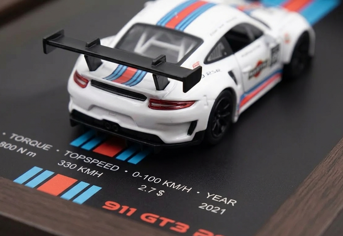 3D Car FrameDrive™— Iconic Premium Car Frame