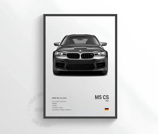 BMW M5 F90 CS