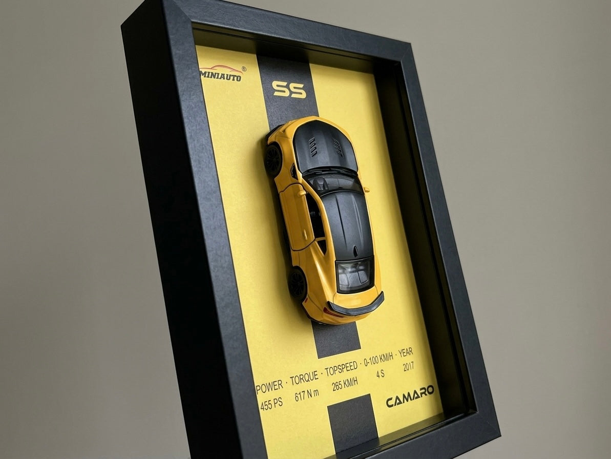 3D Car FrameDrive™— Iconic Premium Car Frame