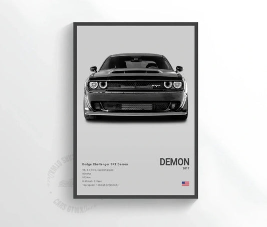Dodge Challenger STR Demon