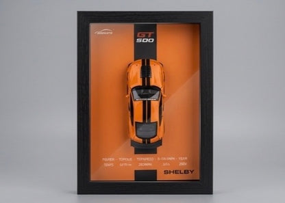 3D Car FrameDrive™— Iconic Premium Car Frame