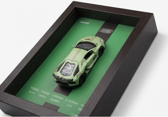 3D Car FrameDrive™— Iconic Premium Car Frame