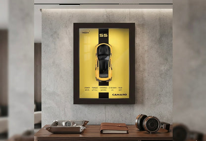 3D Car FrameDrive™— Iconic Premium Car Frame