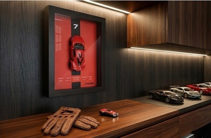 3D Car FrameDrive™— Iconic Premium Car Frame