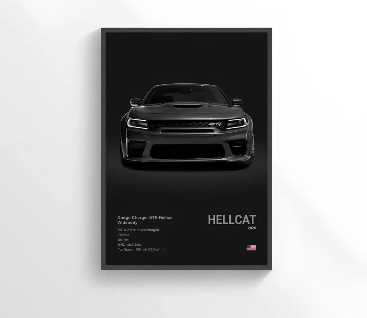 Dodge Charger SRT Hellcat Widebody