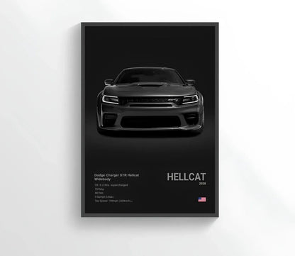 Dodge Charger SRT Hellcat Widebody