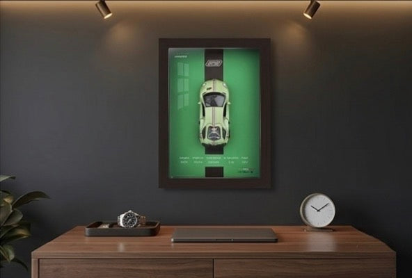 3D Car FrameDrive™— Iconic Premium Car Frame