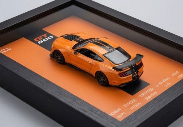 3D Car FrameDrive™— Iconic Premium Car Frame