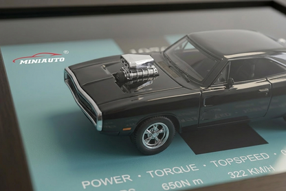 3D Car FrameDrive™— Iconic Premium Car Frame