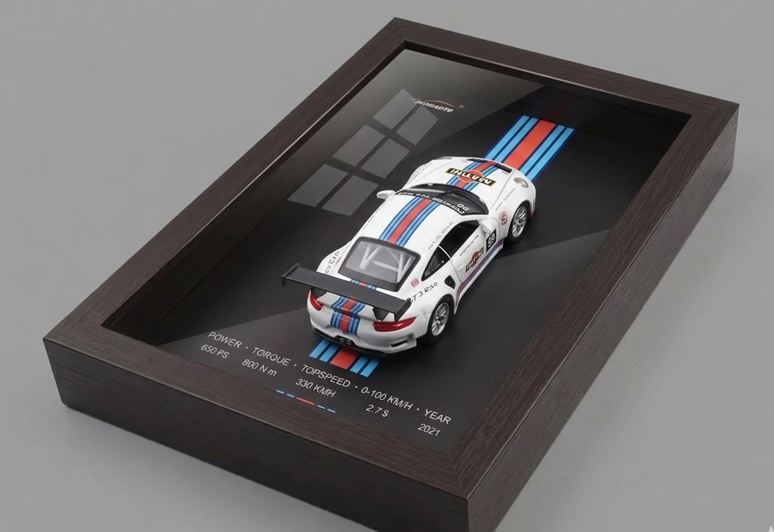 3D Car FrameDrive™— Iconic Premium Car Frame