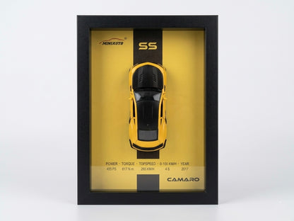 3D Car FrameDrive™— Iconic Premium Car Frame