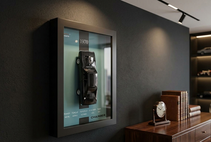 3D Car FrameDrive™— Iconic Premium Car Frame