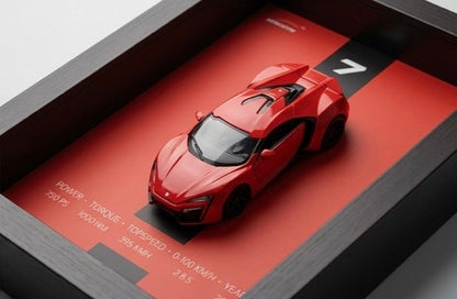 3D Car FrameDrive™— Iconic Premium Car Frame