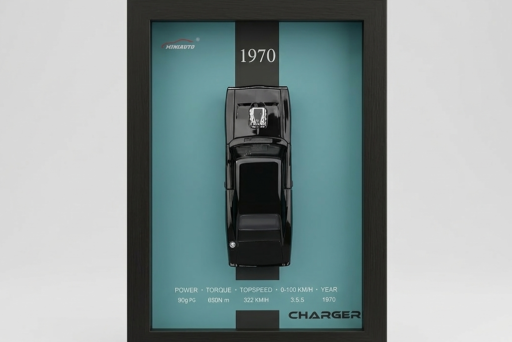 3D Car FrameDrive™— Iconic Premium Car Frame