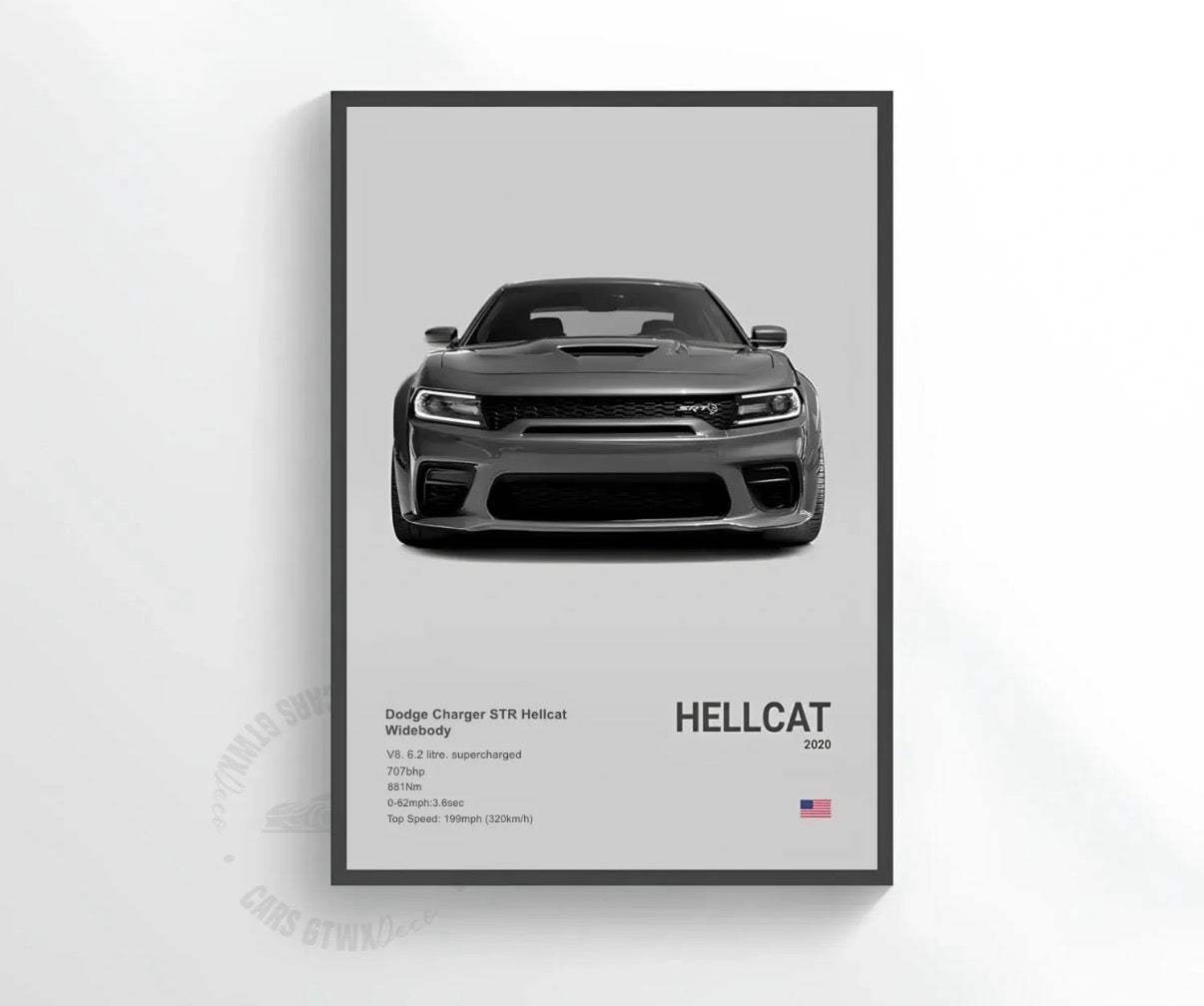 Dodge Charger SRT Hellcat Widebody