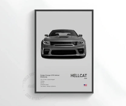 Dodge Charger SRT Hellcat Widebody
