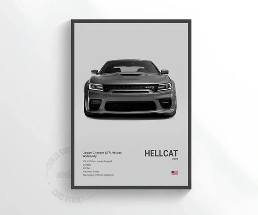 Dodge Charger STR Hellcat Widebody