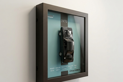 3D Car FrameDrive™— Iconic Premium Car Frame