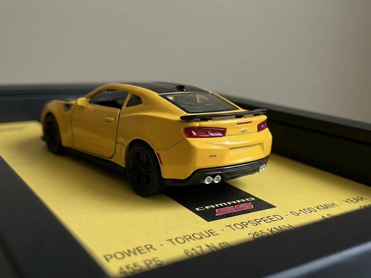 3D Car FrameDrive™— Iconic Premium Car Frame