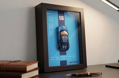 3D Car FrameDrive™— Iconic Premium Car Frame