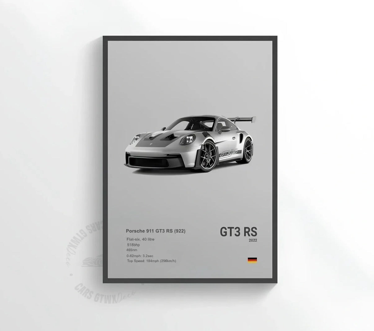 Porsche 911 GT3 RS (922)