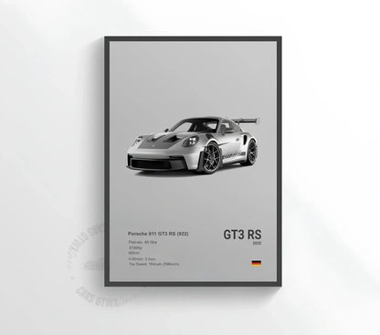 Porsche 911 GT3 RS (922)