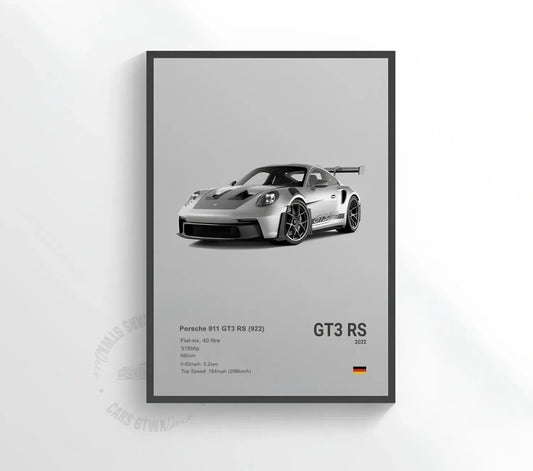 Porsche 911 GT3 RS (922)