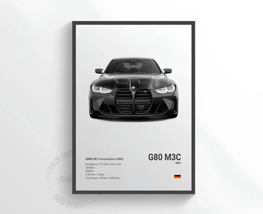 BMW M3 G80 Competition 2021