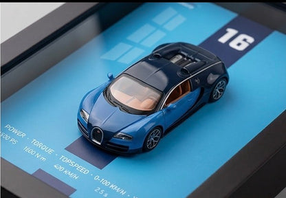 3D Car FrameDrive™— Iconic Premium Car Frame